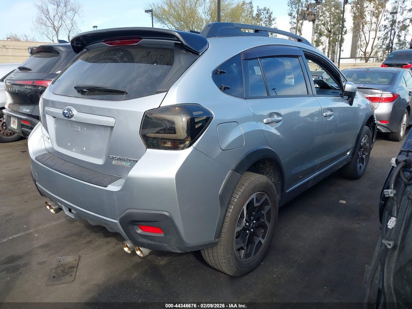 2016 Subaru Crosstrek 2.0I Premium