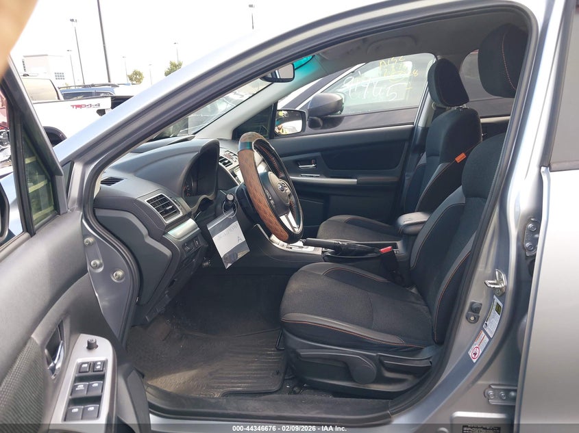 2016 Subaru Crosstrek 2.0I Premium