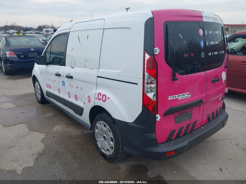 2016 Ford Transit Connect Xl