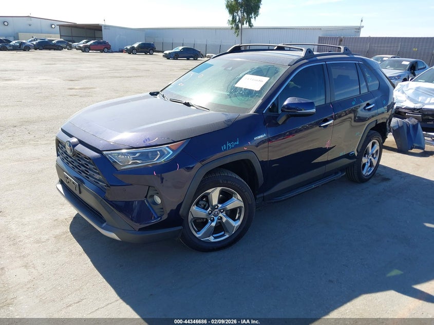 2019 Toyota Rav4 Hybrid Limited