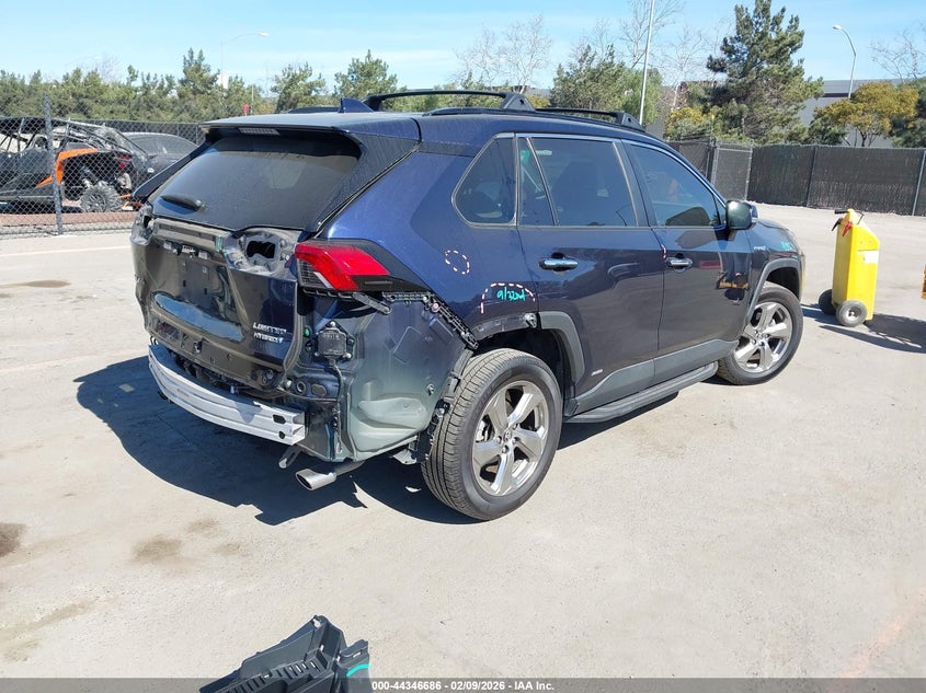 2019 Toyota Rav4 Hybrid Limited