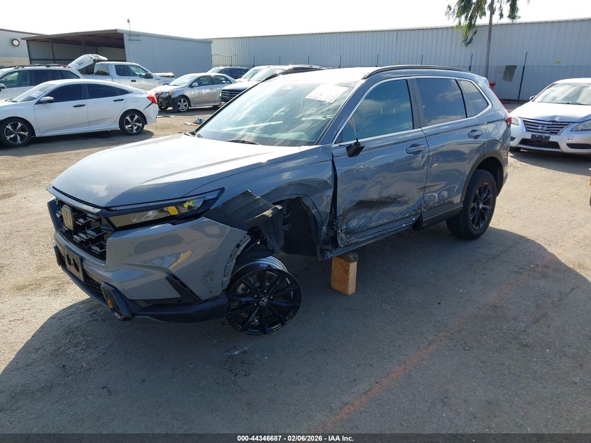2024 Honda Cr-V Hybrid Sport-L