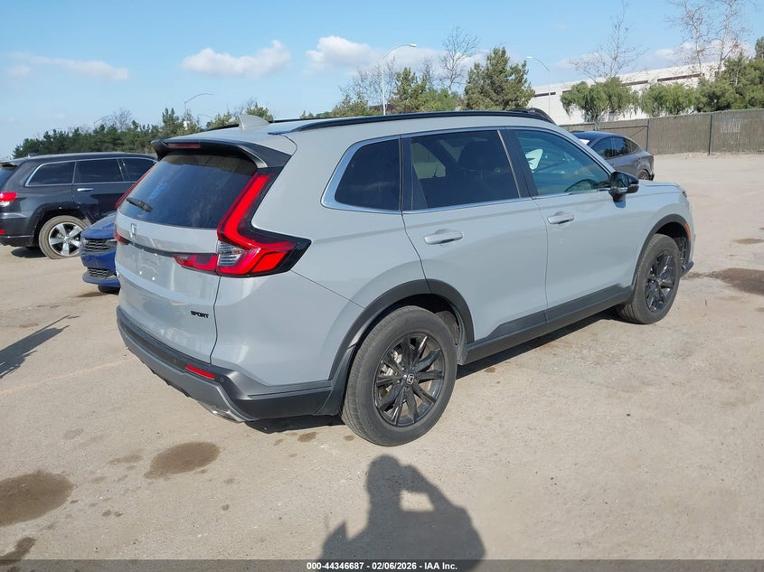 2024 Honda Cr-V Hybrid Sport-L