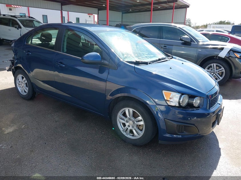 2016 Chevrolet Sonic Lt Auto
