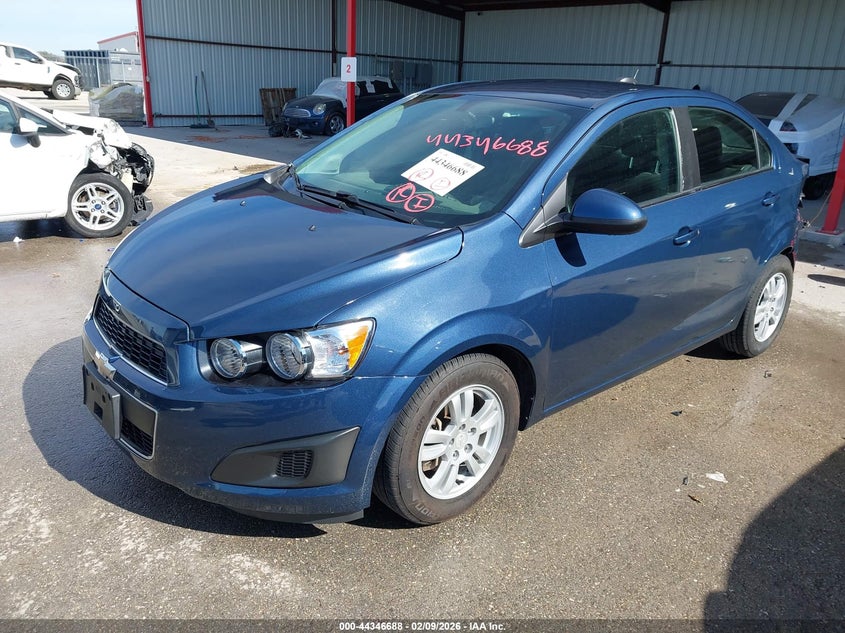2016 Chevrolet Sonic Lt Auto