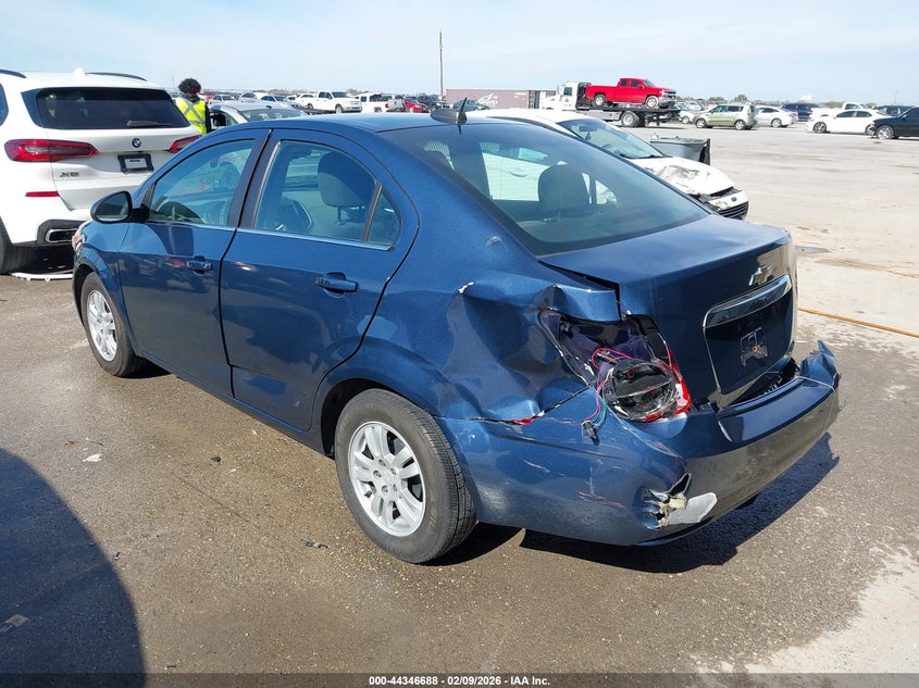 2016 Chevrolet Sonic Lt Auto
