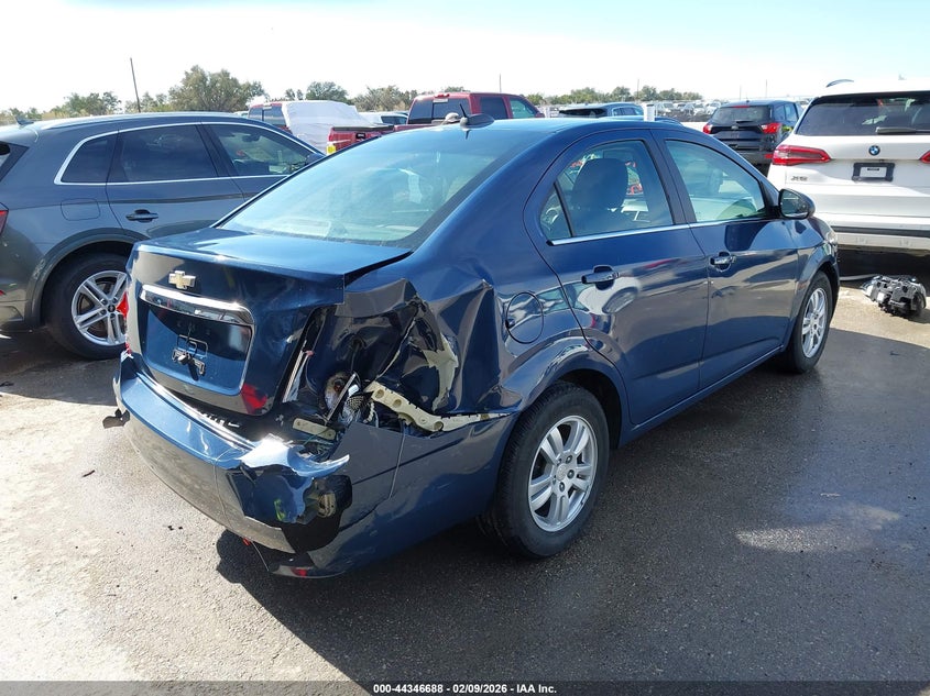 2016 Chevrolet Sonic Lt Auto
