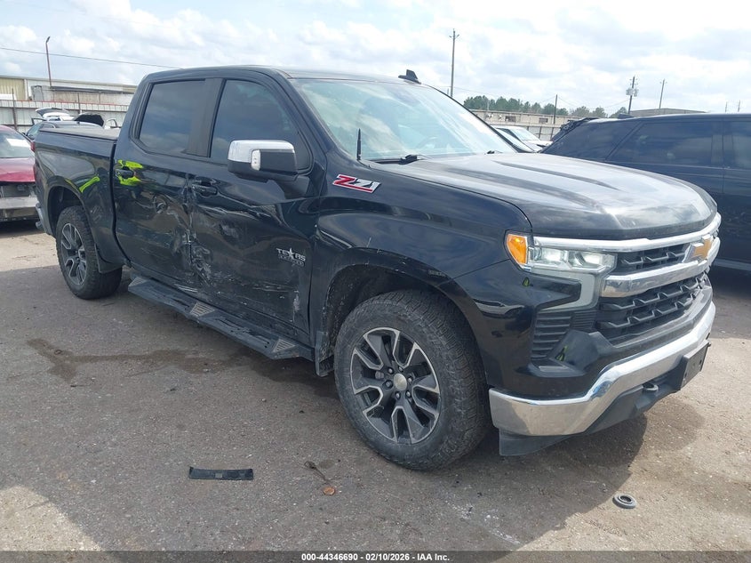 2023 Chevrolet Silverado 1500 4Wd Standard Bed Lt