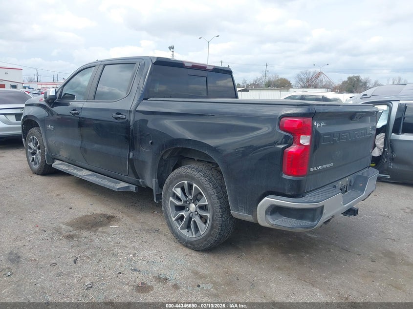 2023 Chevrolet Silverado 1500 4Wd Standard Bed Lt