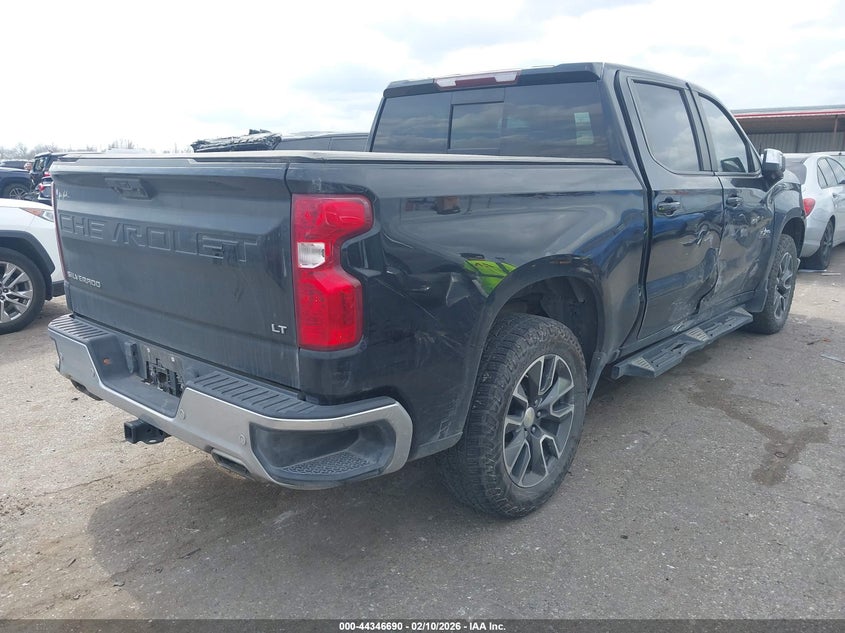 2023 Chevrolet Silverado 1500 4Wd Standard Bed Lt
