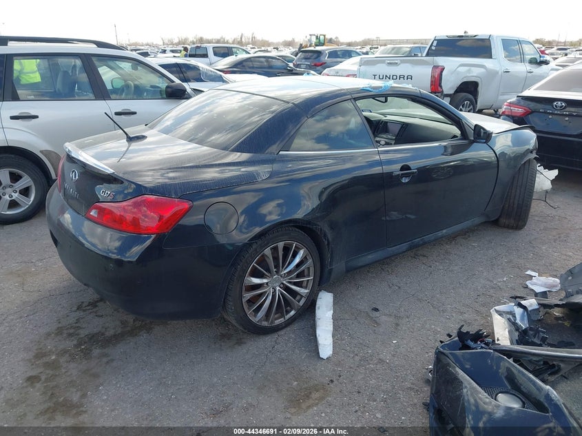 2011 Infiniti G37
