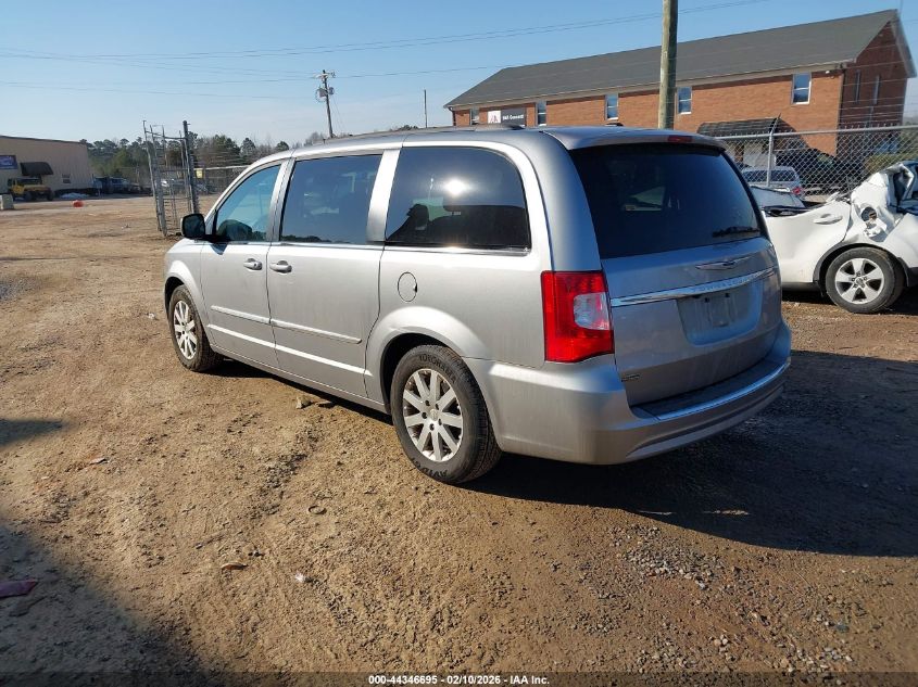 2015 Chrysler Town & Country Touring
