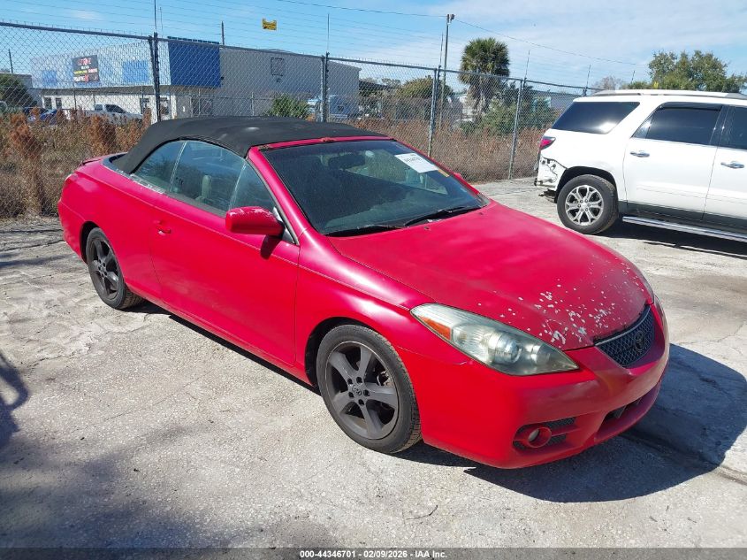 2007 Toyota Camry Solara Sle