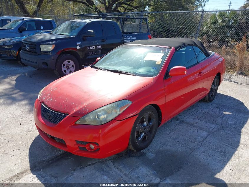 2007 Toyota Camry Solara Sle