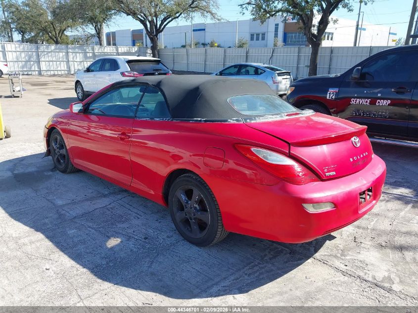 2007 Toyota Camry Solara Sle