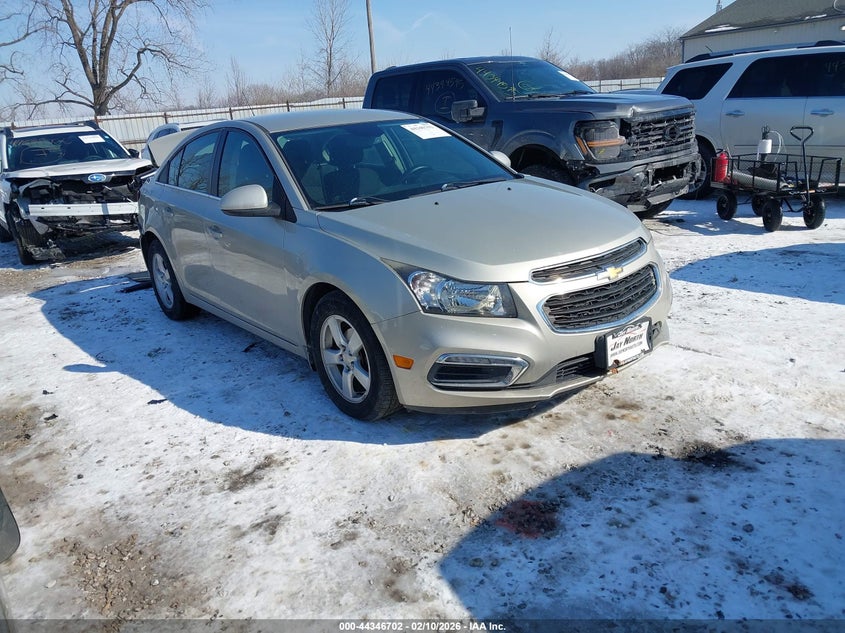 2016 Chevrolet Cruze Limited 1Lt Auto
