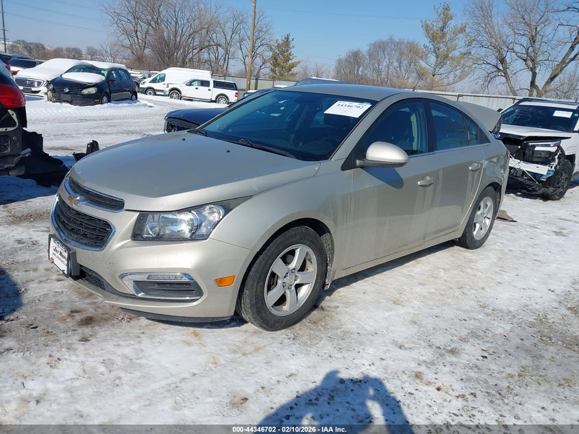 2016 Chevrolet Cruze Limited 1Lt Auto