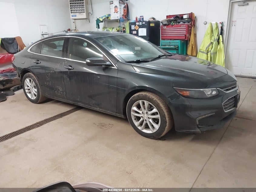2017 Chevrolet Malibu 1Lt