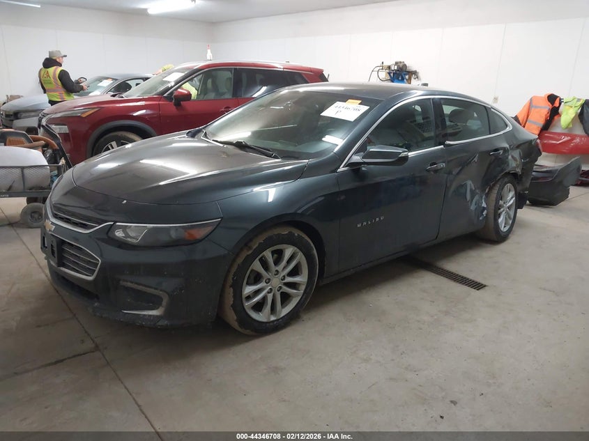 2017 Chevrolet Malibu 1Lt