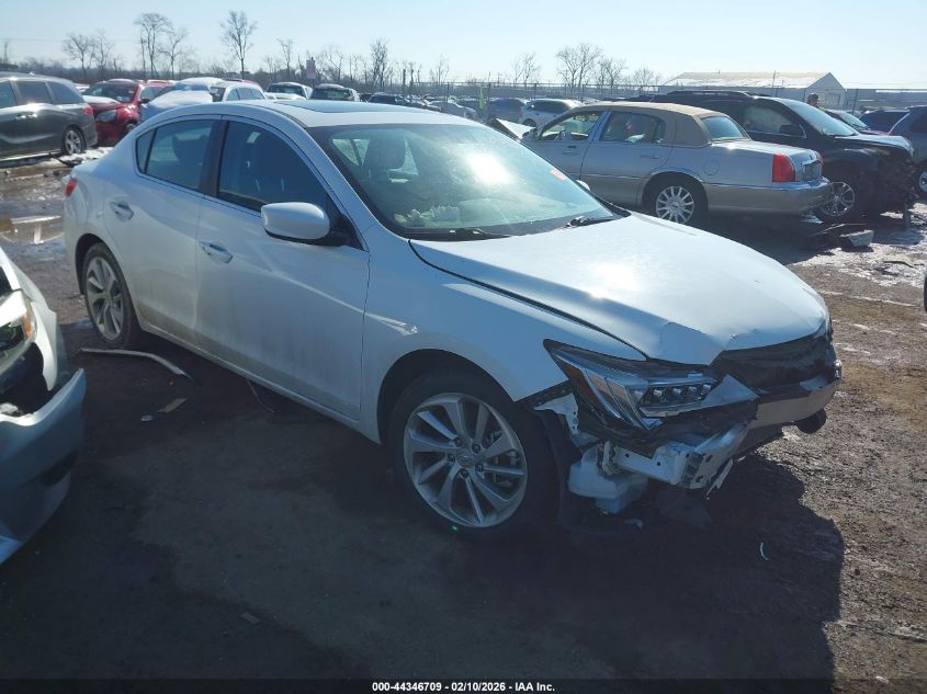 2018 Acura Ilx Premium Package/Technology Plus Package