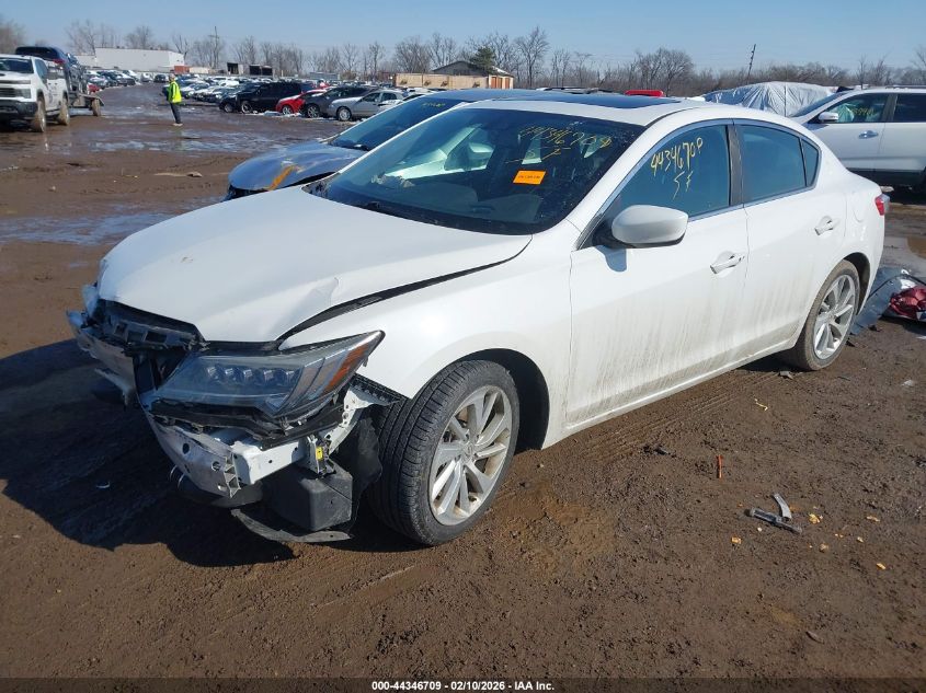 2018 Acura Ilx Premium Package/Technology Plus Package