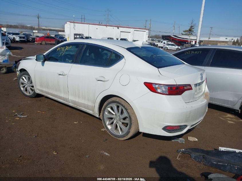 2018 Acura Ilx Premium Package/Technology Plus Package