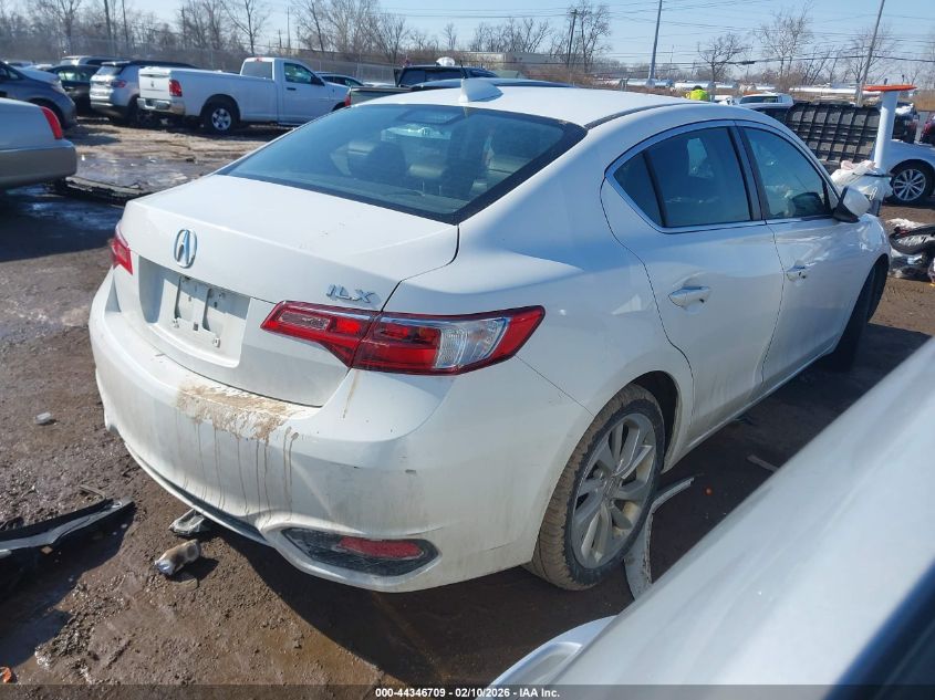 2018 Acura Ilx Premium Package/Technology Plus Package