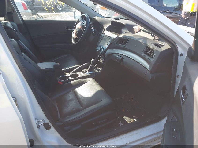 2018 Acura Ilx Premium Package/Technology Plus Package