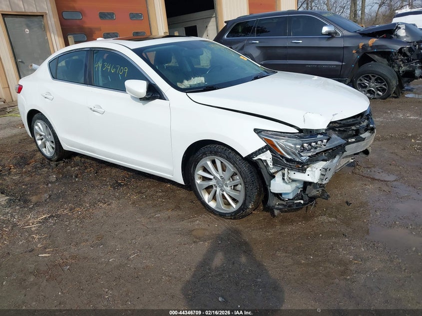 2018 Acura Ilx Premium Package/Technology Plus Package