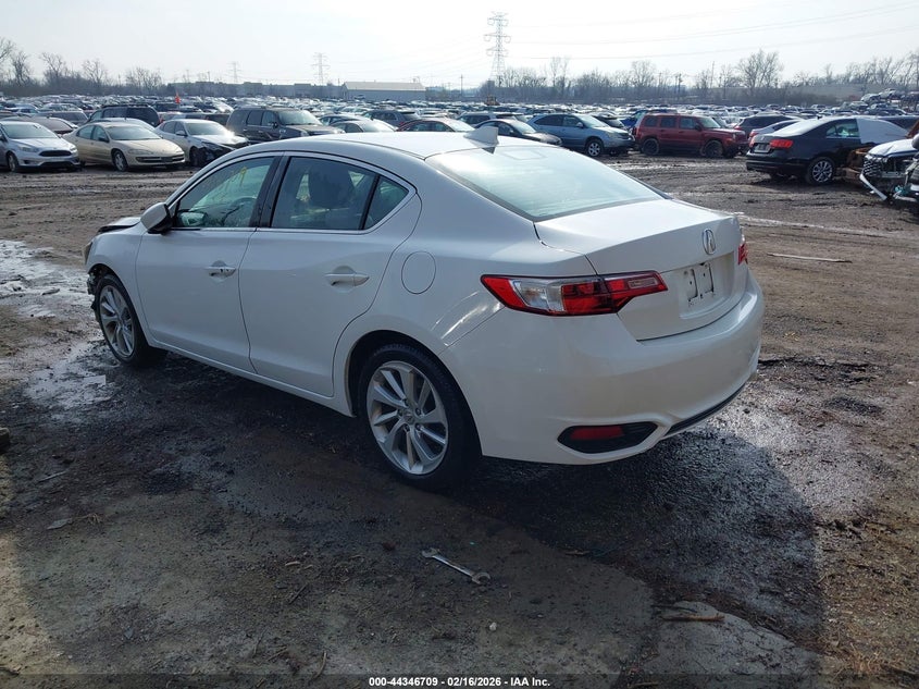 2018 Acura Ilx Premium Package/Technology Plus Package