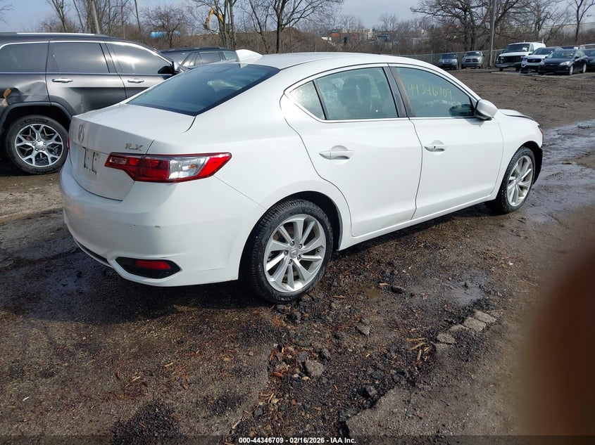 2018 Acura Ilx Premium Package/Technology Plus Package