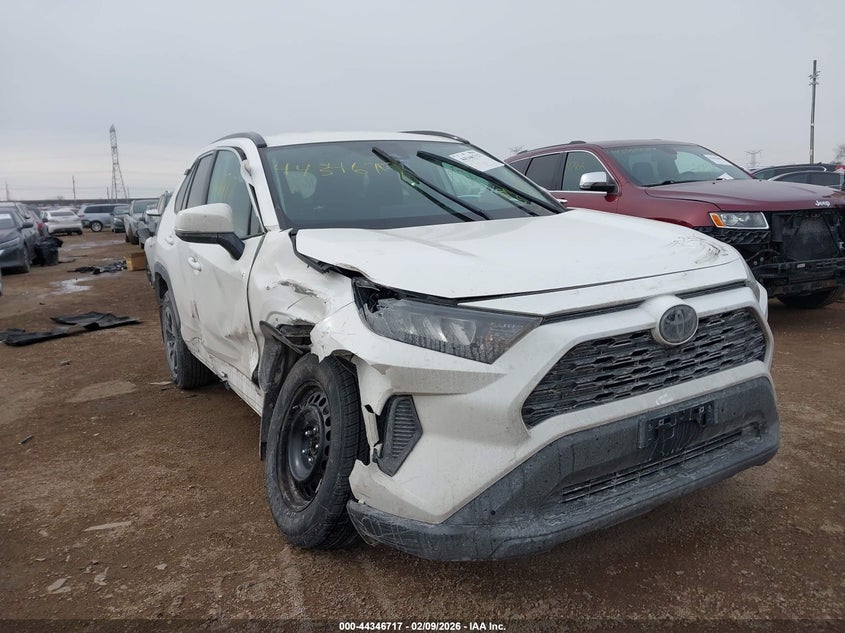 2021 Toyota Rav4 Le