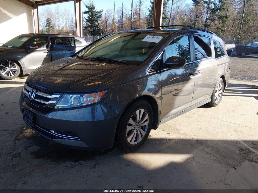 2015 Honda Odyssey Ex-L