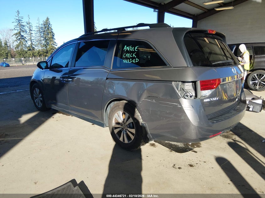 2015 Honda Odyssey Ex-L