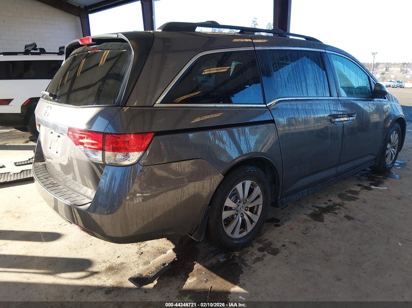2015 Honda Odyssey Ex-L