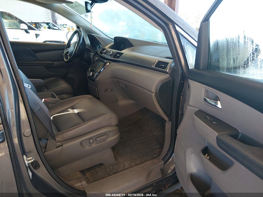 2015 Honda Odyssey Ex-L