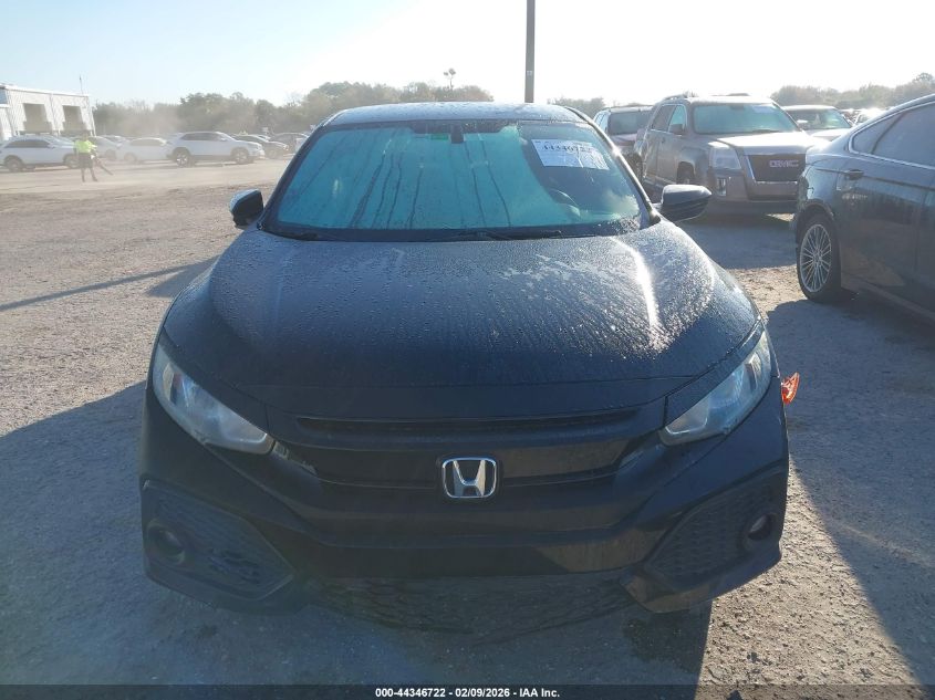 2018 Honda Civic Sport VIN: SHHFK7H44JU229609 Lot: 44346722