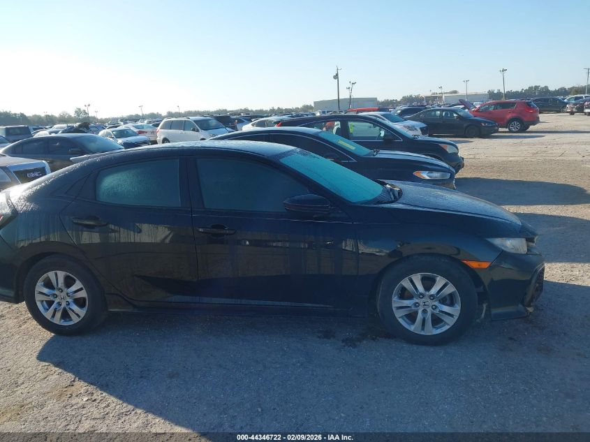 2018 Honda Civic Sport VIN: SHHFK7H44JU229609 Lot: 44346722