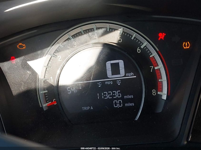 2018 Honda Civic Sport VIN: SHHFK7H44JU229609 Lot: 44346722