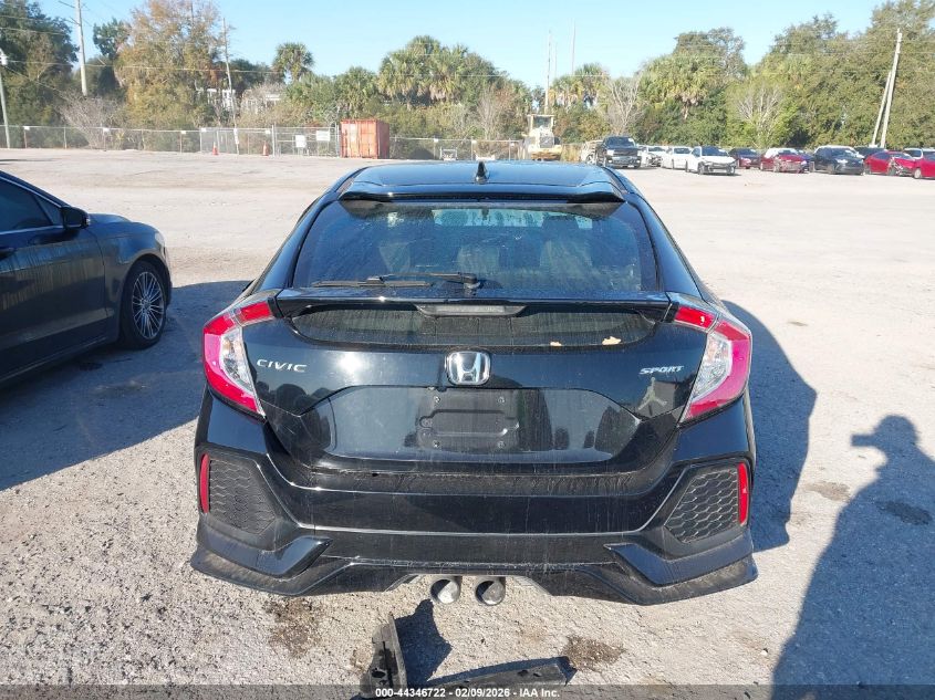 2018 Honda Civic Sport VIN: SHHFK7H44JU229609 Lot: 44346722