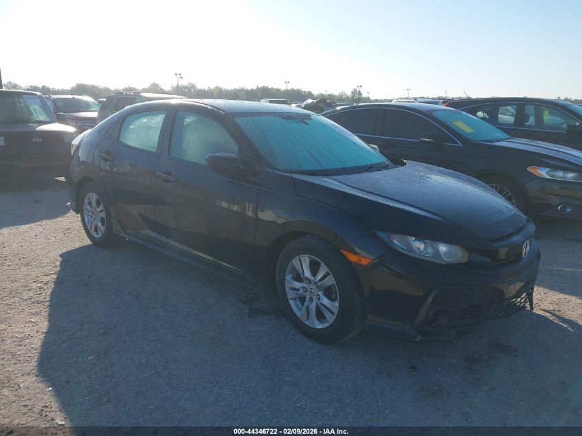 2018 Honda Civic Sport