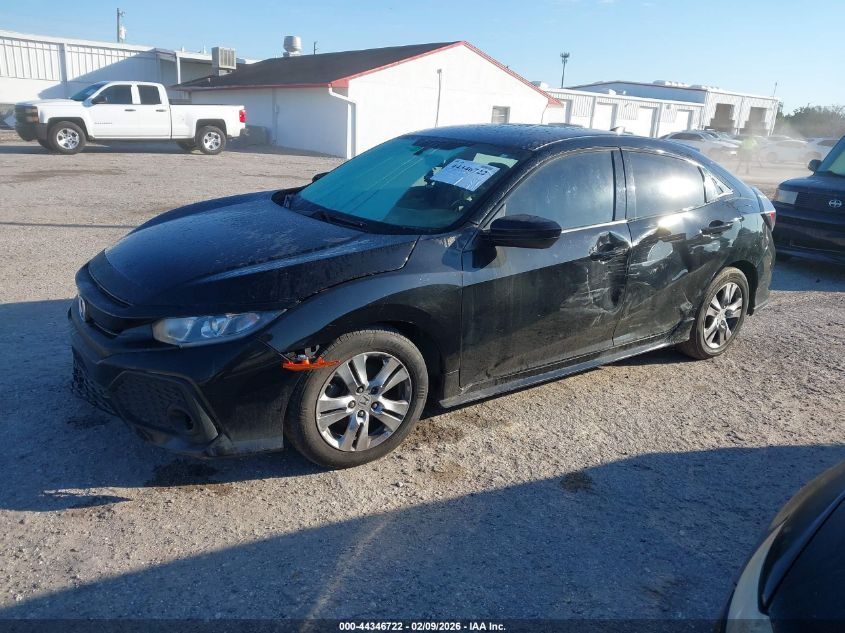 2018 Honda Civic Sport