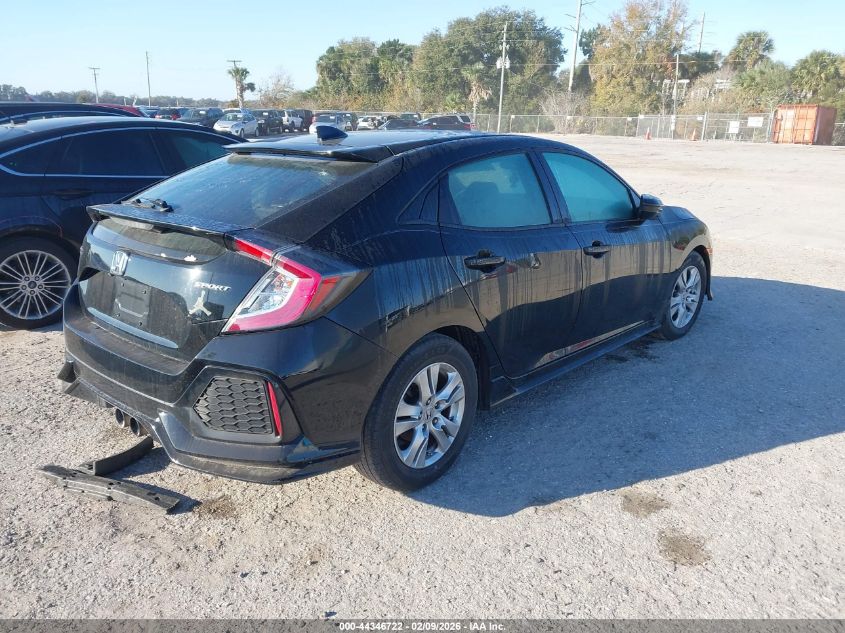 2018 Honda Civic Sport