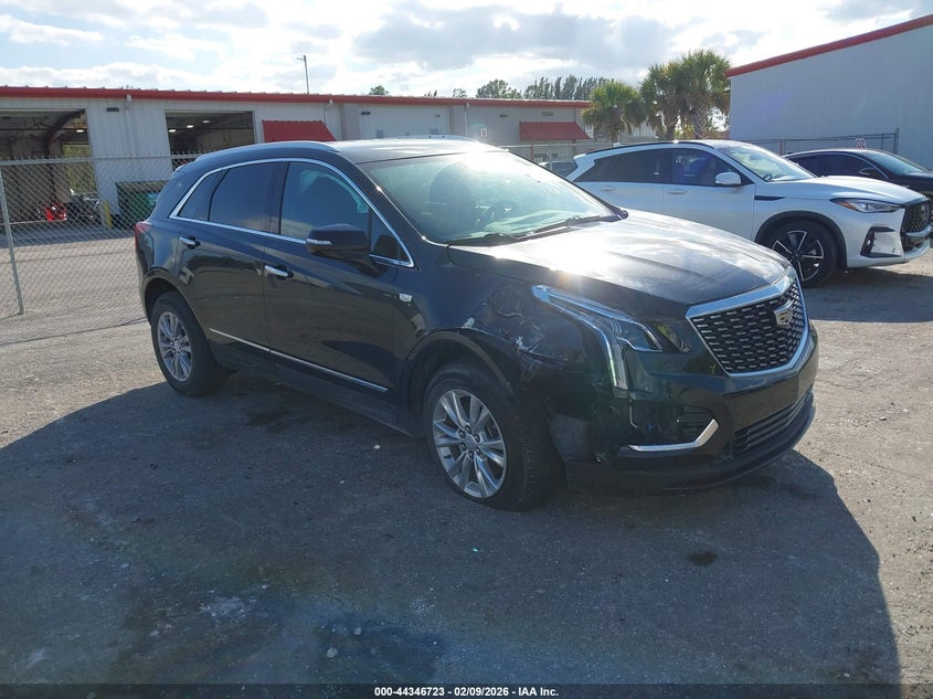 2021 Cadillac Xt5 Fwd Luxury