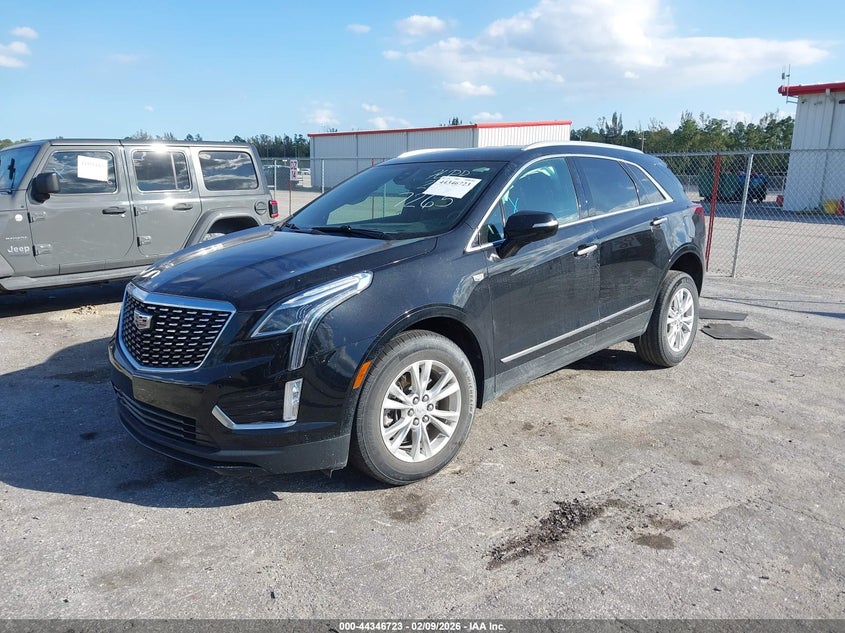 2021 Cadillac Xt5 Fwd Luxury