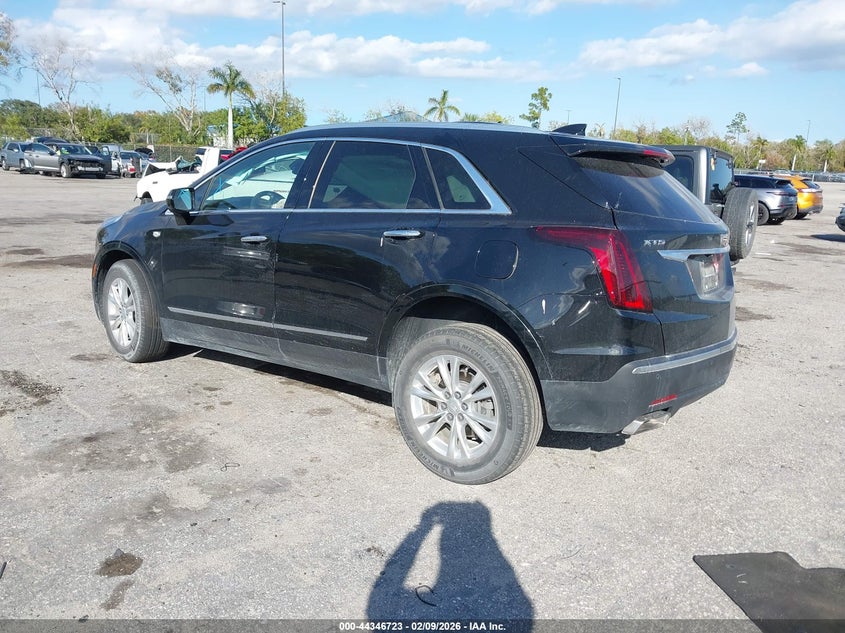 2021 Cadillac Xt5 Fwd Luxury