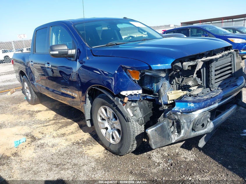 2019 Nissan Titan Sv