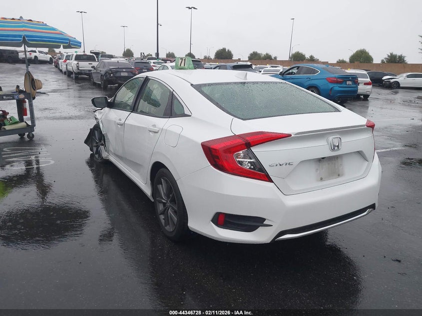2019 Honda Civic Ex