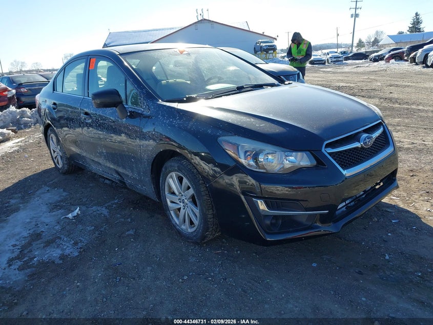 2016 Subaru Impreza 2.0I Premium