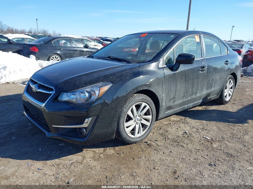 2016 Subaru Impreza 2.0I Premium